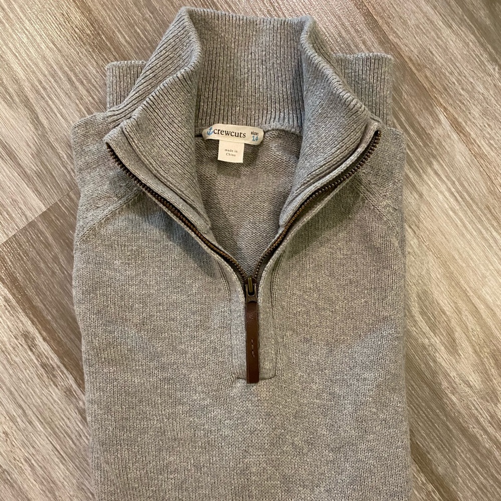 J Crew Boys Sweater